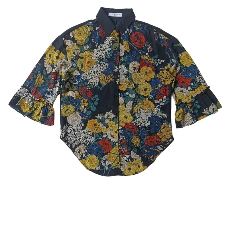 Kemeja Vintage Sandro Paris photo 1