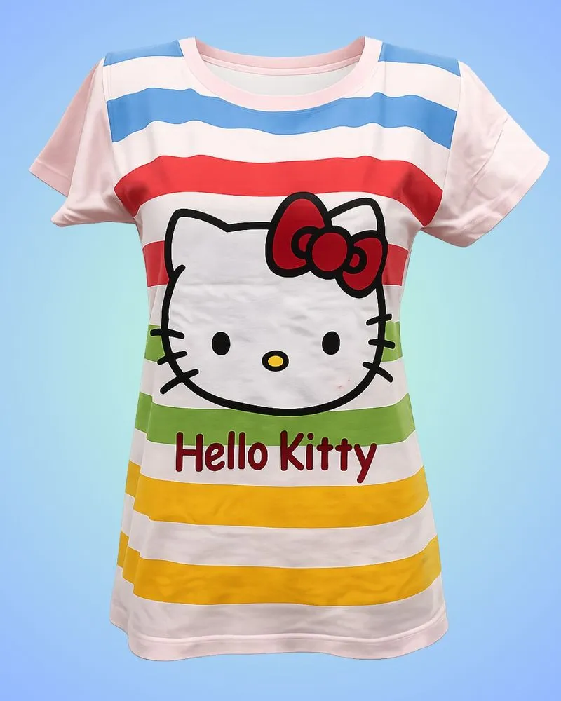 Kaos Wanita Hellokity photo 1