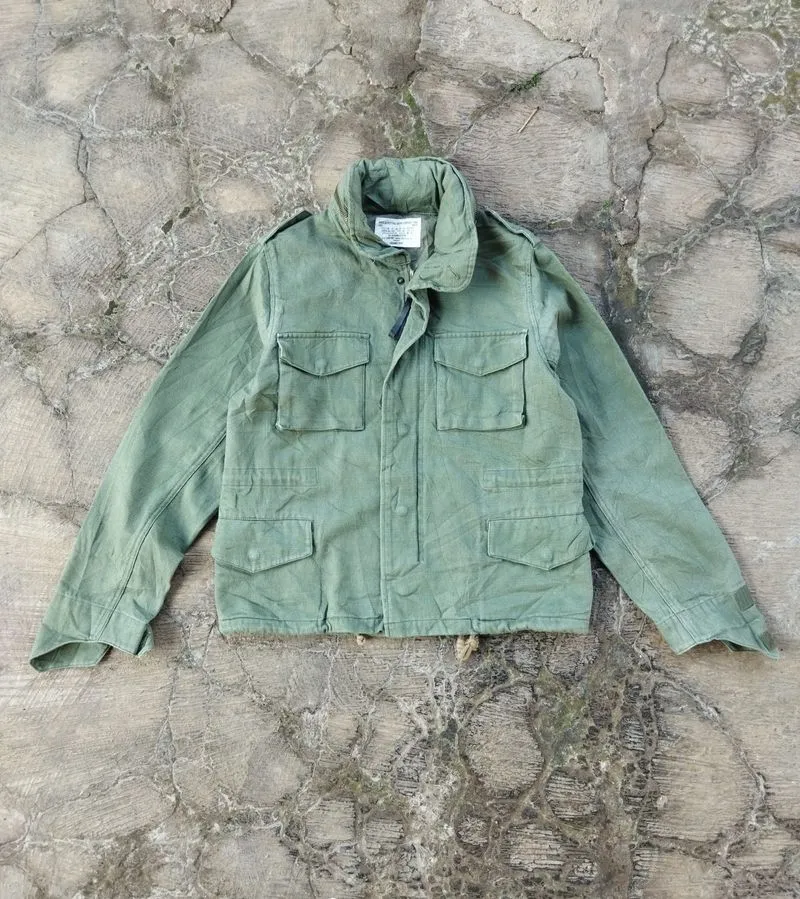 Jaket parka M-65 OG by Beams boy photo 1