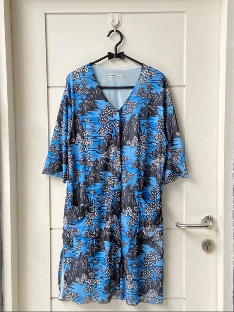 VIVIENNE TAM Motive V dress photo 1