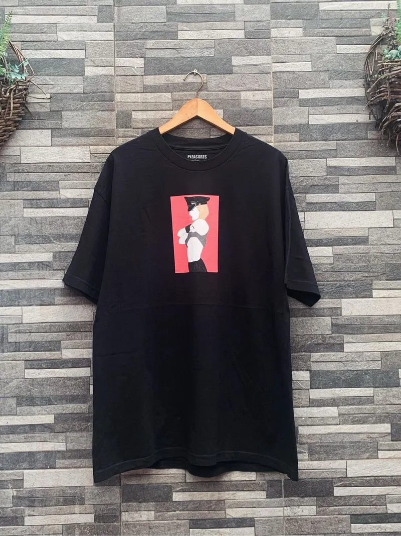 Pleasures x Patrick Nagel " Arrested " Tee photo 1