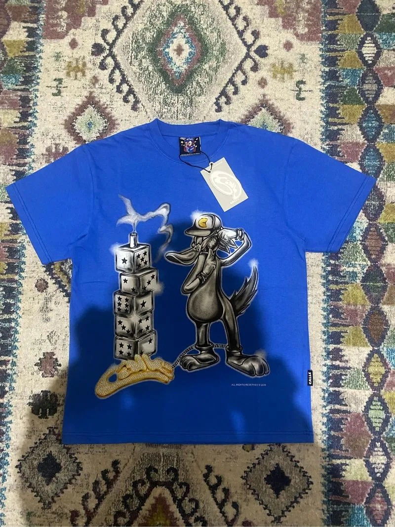 t-shirt calle de larache photo 1