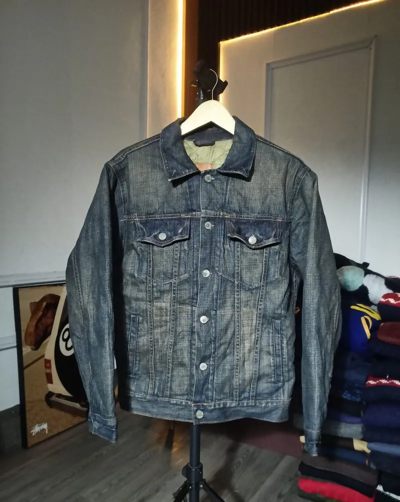 jaket denim trucker GAP photo 1