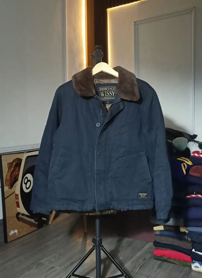 N1 deck jacket Vintage Heritage wissy photo 1