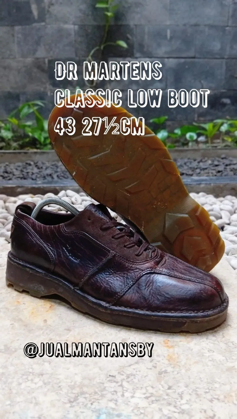 DR MARTENS Vintage Classic Low Boot MIC photo 1