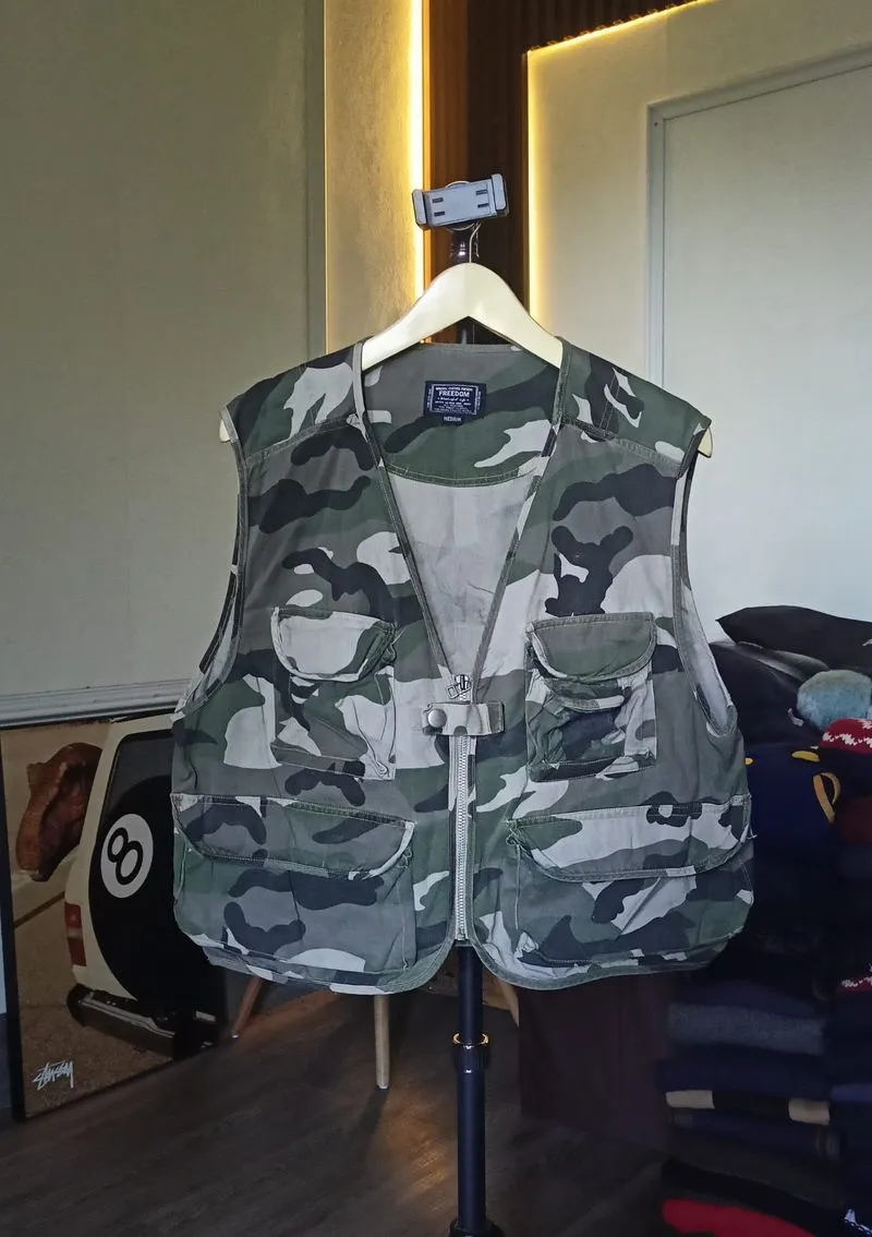 Vest CAMO loreng tactical photo 1