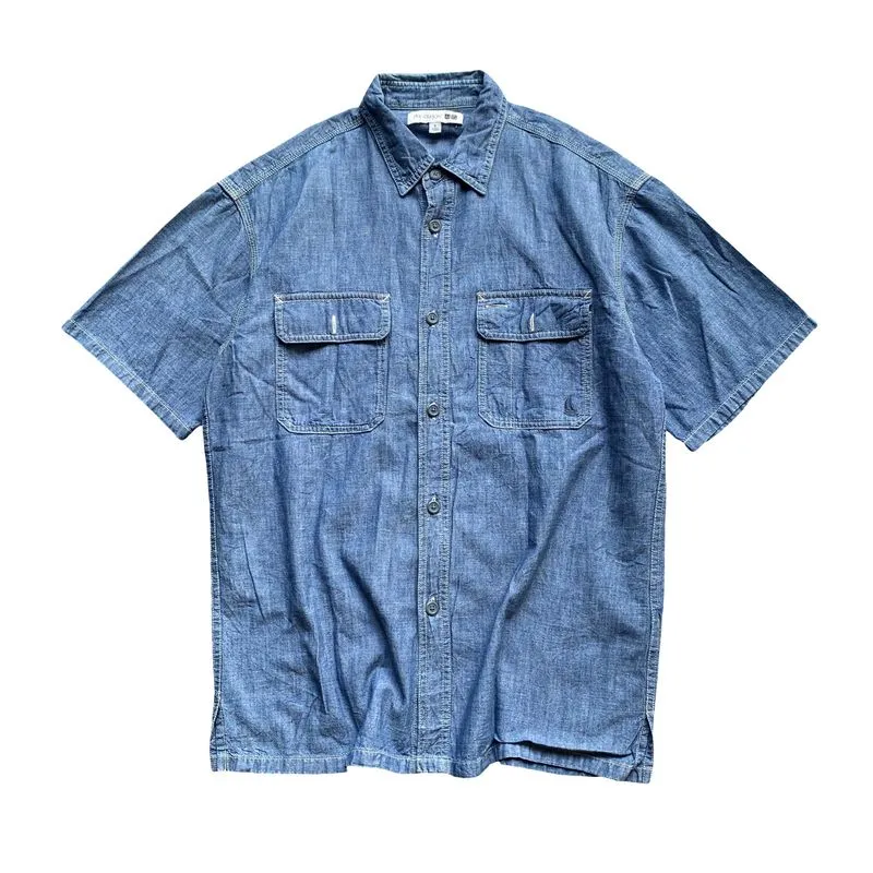 JW ANDERSON x UNIQLO Denim shirt photo 1