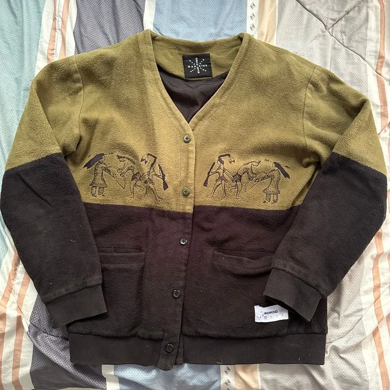 Mankind Cardigan Jacket SS20 photo 1