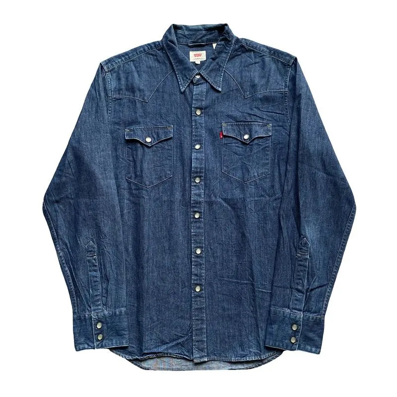 LEVIS Western Denim Shirt photo 1