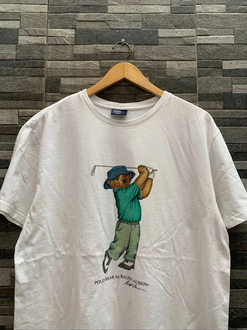 Vintage Polo Bear photo 1