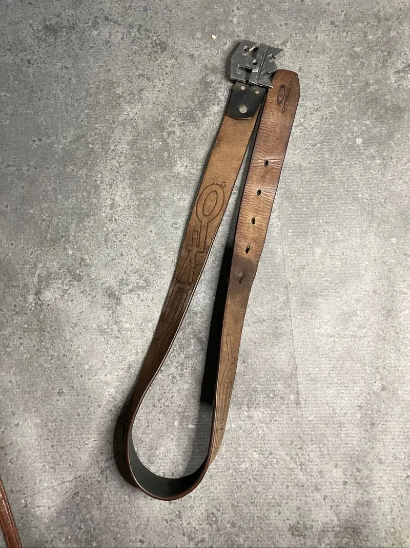 Belt/gesper Oakley 100 % kulit photo 1