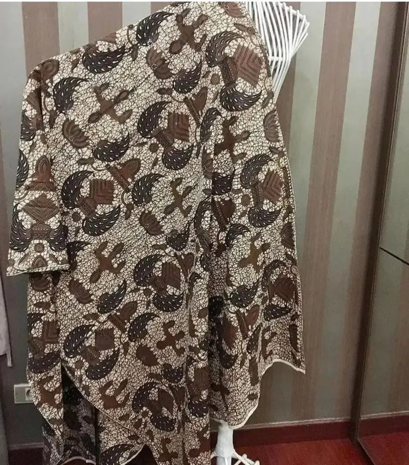 Batik shogan vintage photo 1