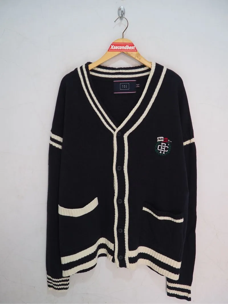 ROMANTIC CROWN KNIT CARDIGAN photo 1