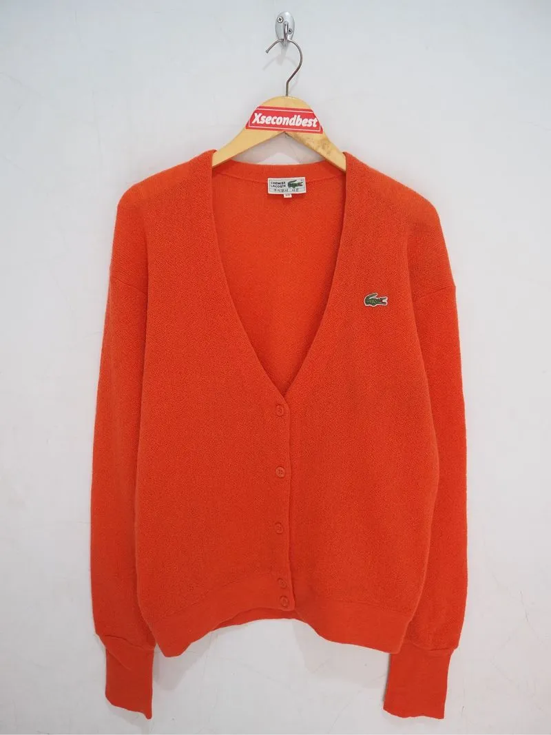CHEMISE LACOSTE NEW WOOL KNIT CARDIGAN photo 1
