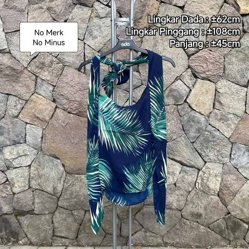 Preloved (Personal Used) Top / Atasan Pantai Wanita photo 1