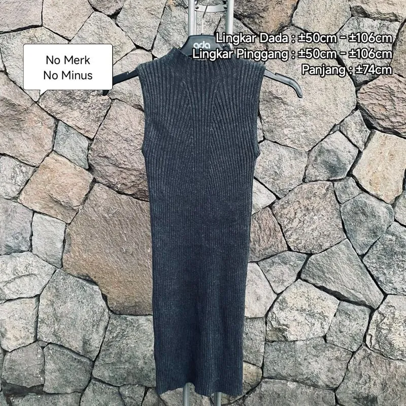 Preloved (Personal Used) Dress Abu Wanita (Press Body) photo 1