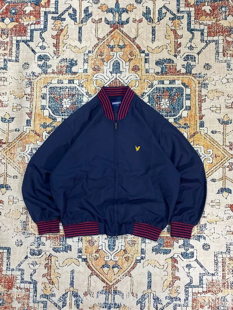 casual bomber jacket by danpol ala lyle&scott photo 1