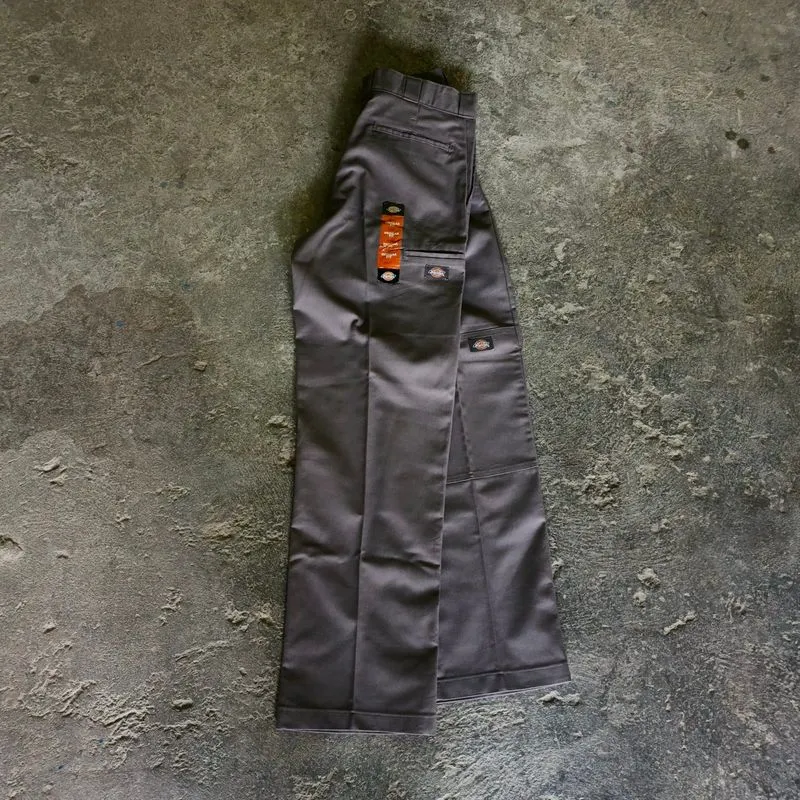 Dickies double knee caharcoal reguler fit photo 1