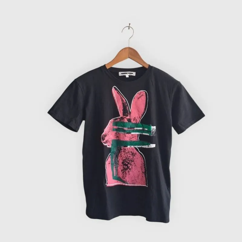 Alexander mcqueen tshirt black photo 1