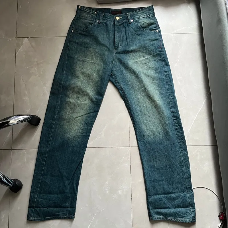2000's Levi's Engineered Greencast Denim Flap Pocket photo 1