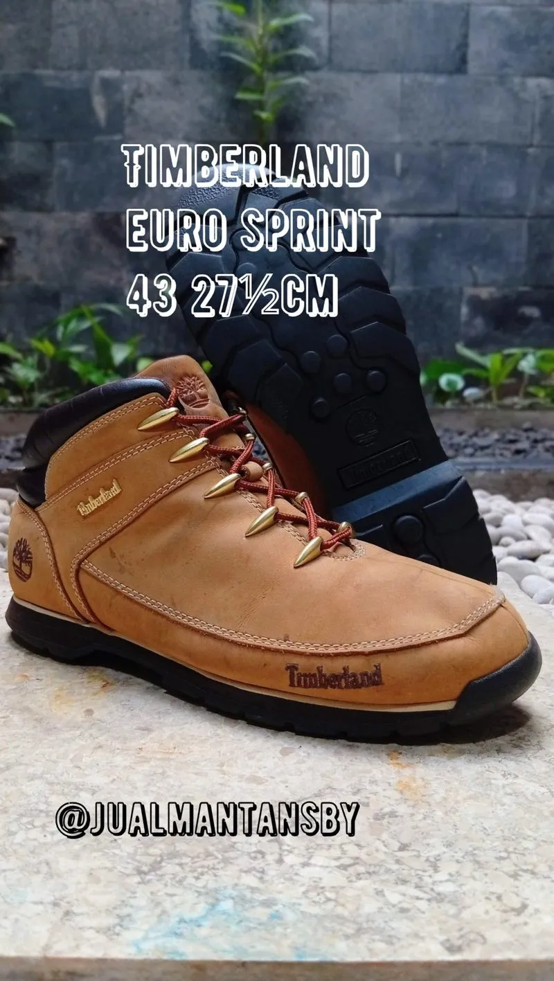 TIMBERLAND Euro Sprint photo 1