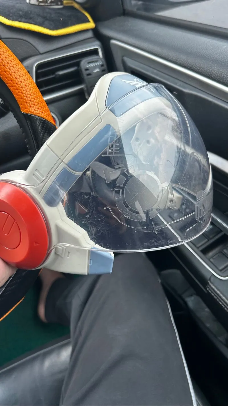 Buzz Lightyear Helmet Rare Collectible  photo 1