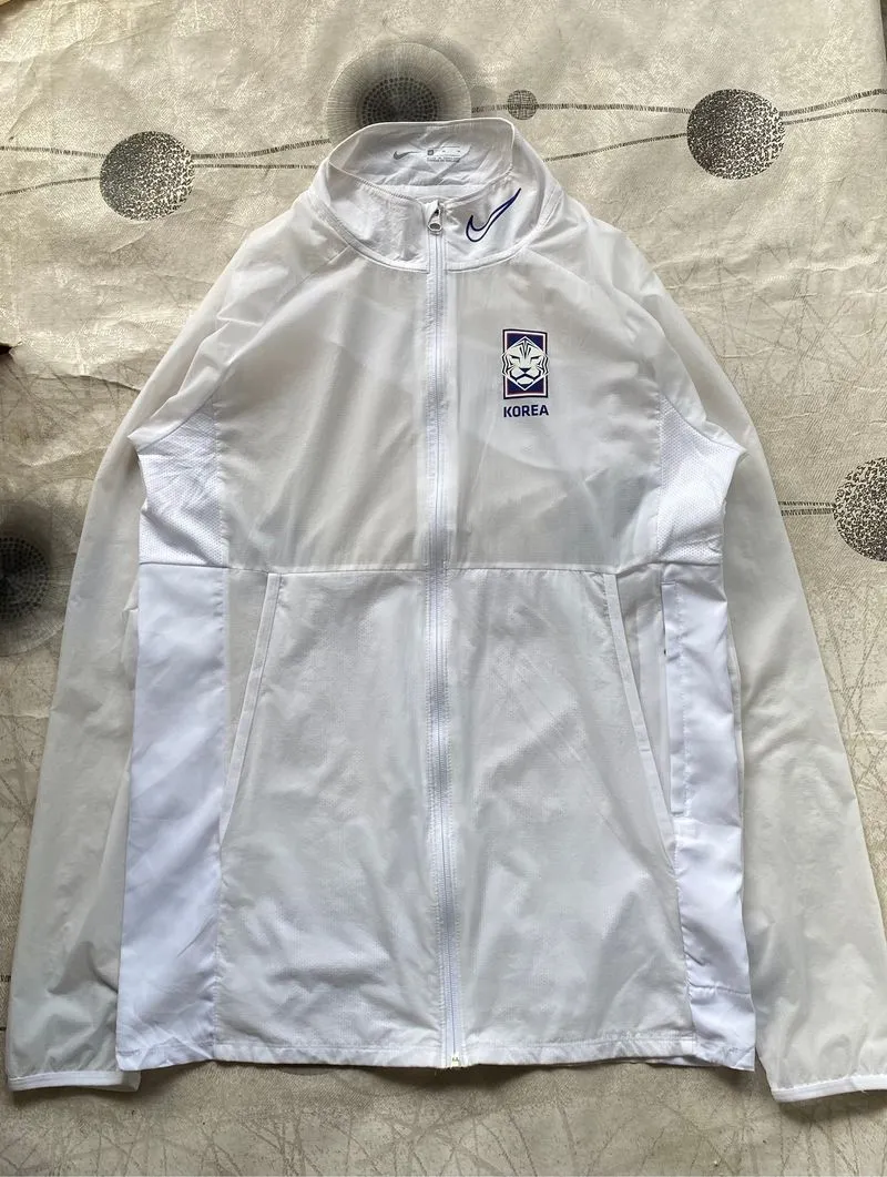 Jacket running nike big swoosh photo 1