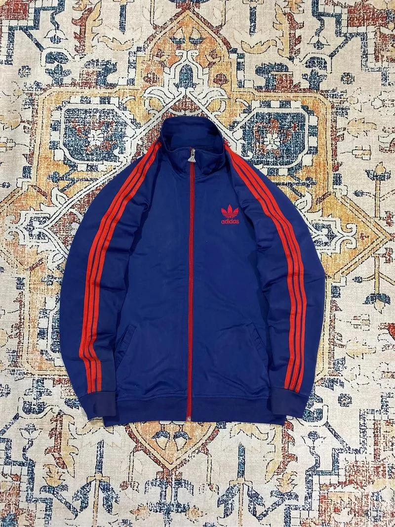 tracktop jacket adidas trefoil photo 1