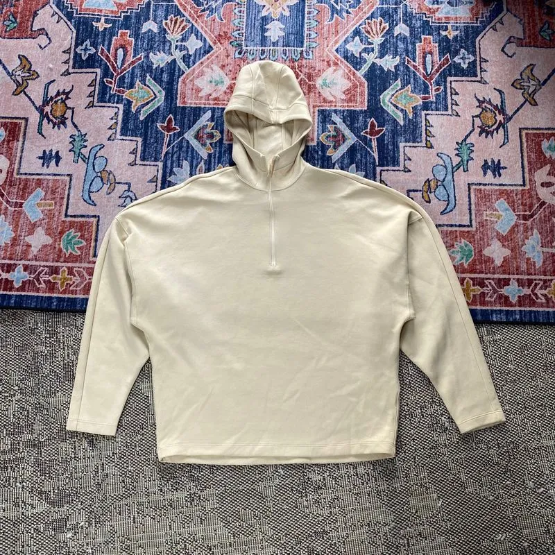 HALF ZIP HOODIE UNIQLO U, size M photo 1