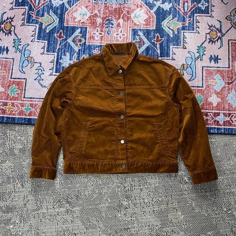 JAKCET TRUCKER CORDUROY UNIQLO, size M photo 1