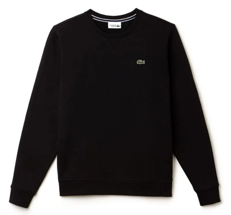 Jaket crewneck Lacoste black colour basic Size L photo 1