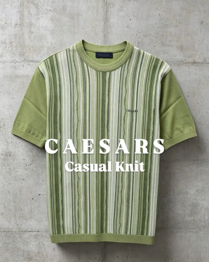 T-SHIRT OXNIT RELAX/SKIPER KNIT CAESARS 
LUXURY  photo 1