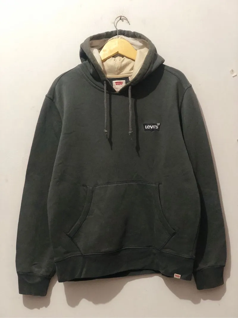 Levi’s Pullover hoodie baggy fit Original Dark Grey photo 1