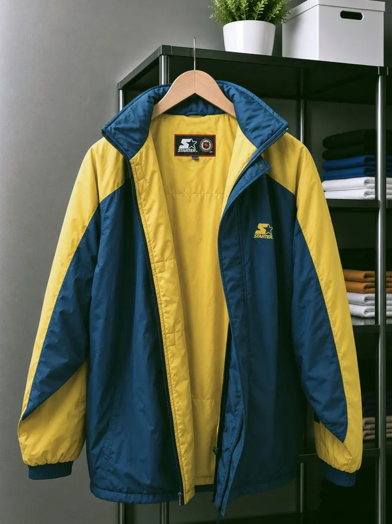 NFL Collab Starter Jacket Second Brand Windbreaker
 photo 1