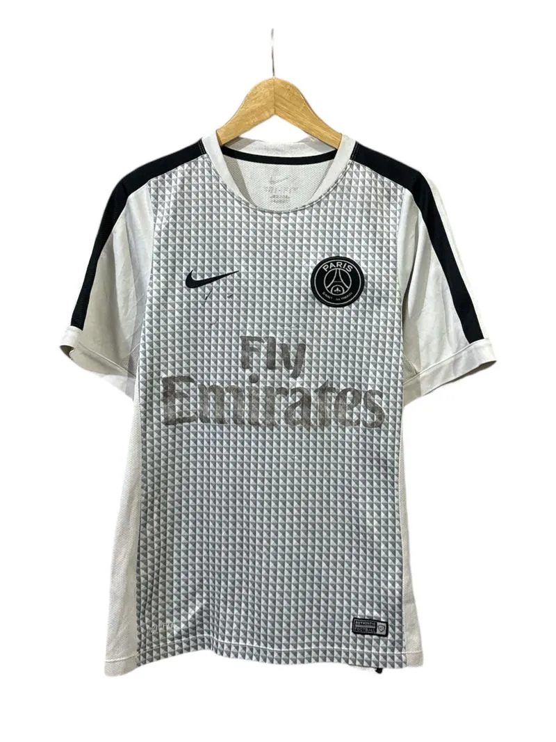 Nike Sportswear Casual Jersey Pria white black photo 1