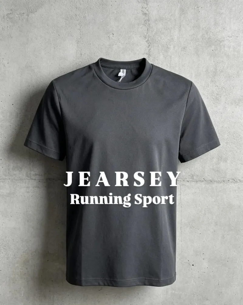 T-SHIRT KAOS SPORT RUNNING GLIMMER BAHAN SERAP KERINGAT photo 1