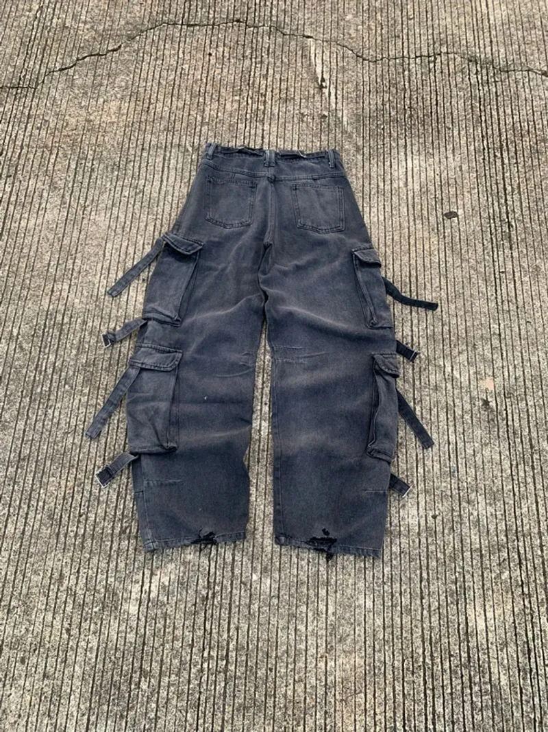 Cargo baggy multi pocket photo 1