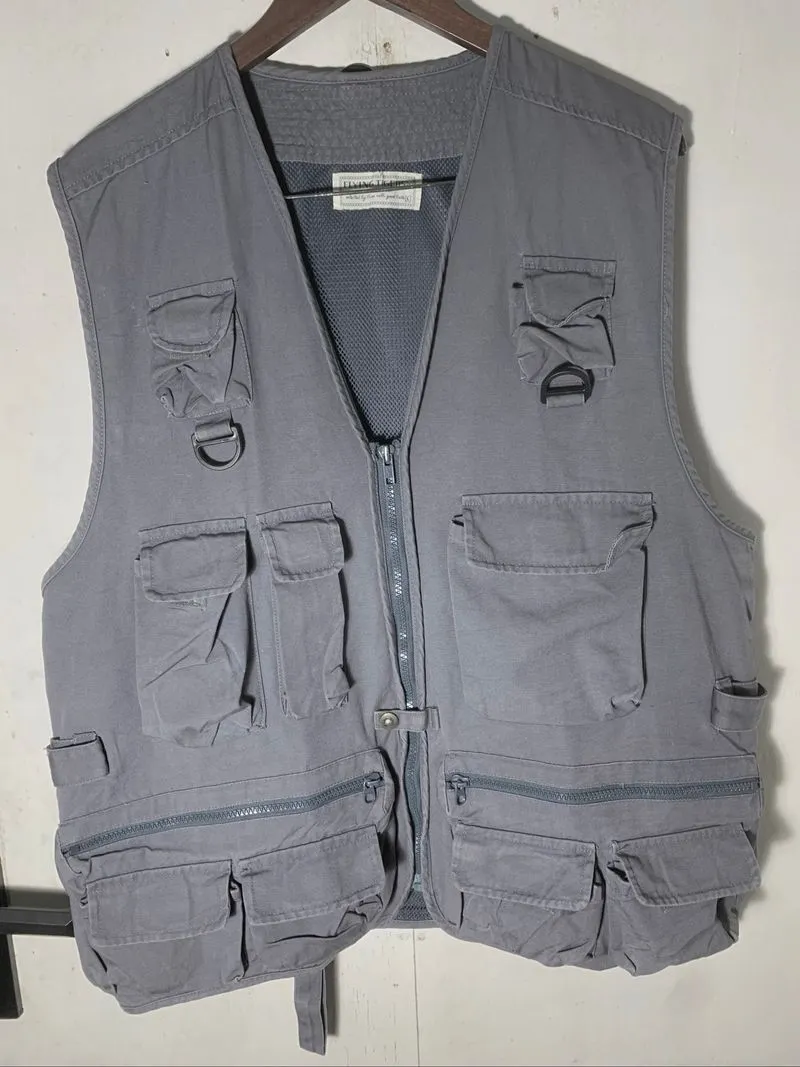 90’s Flying Tigers Multipocket Tactical Fishing Vest Militar photo 1