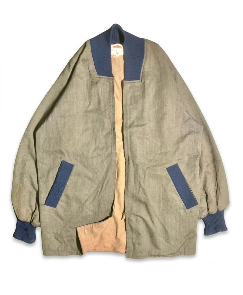 70’s Vintage Western motorcycle jacket 70’s Military photo 1