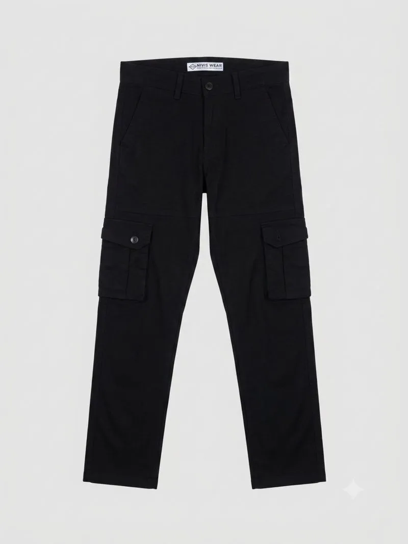 CELANA CARGO PANJANG PRIA BLACK photo 1