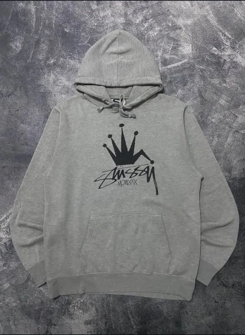 hoodie stussy crown photo 1