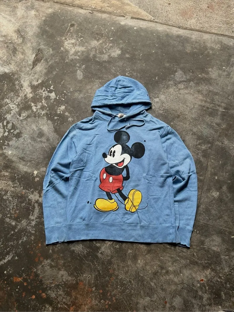 Uniqlo x Disney Pullover Hoodie Sz L photo 1