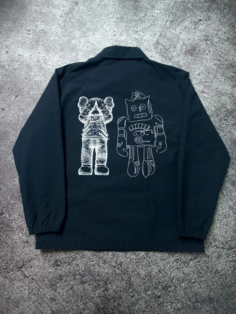 Uniqlo x Kaws x Andy Warhol Coach Jacket photo 1