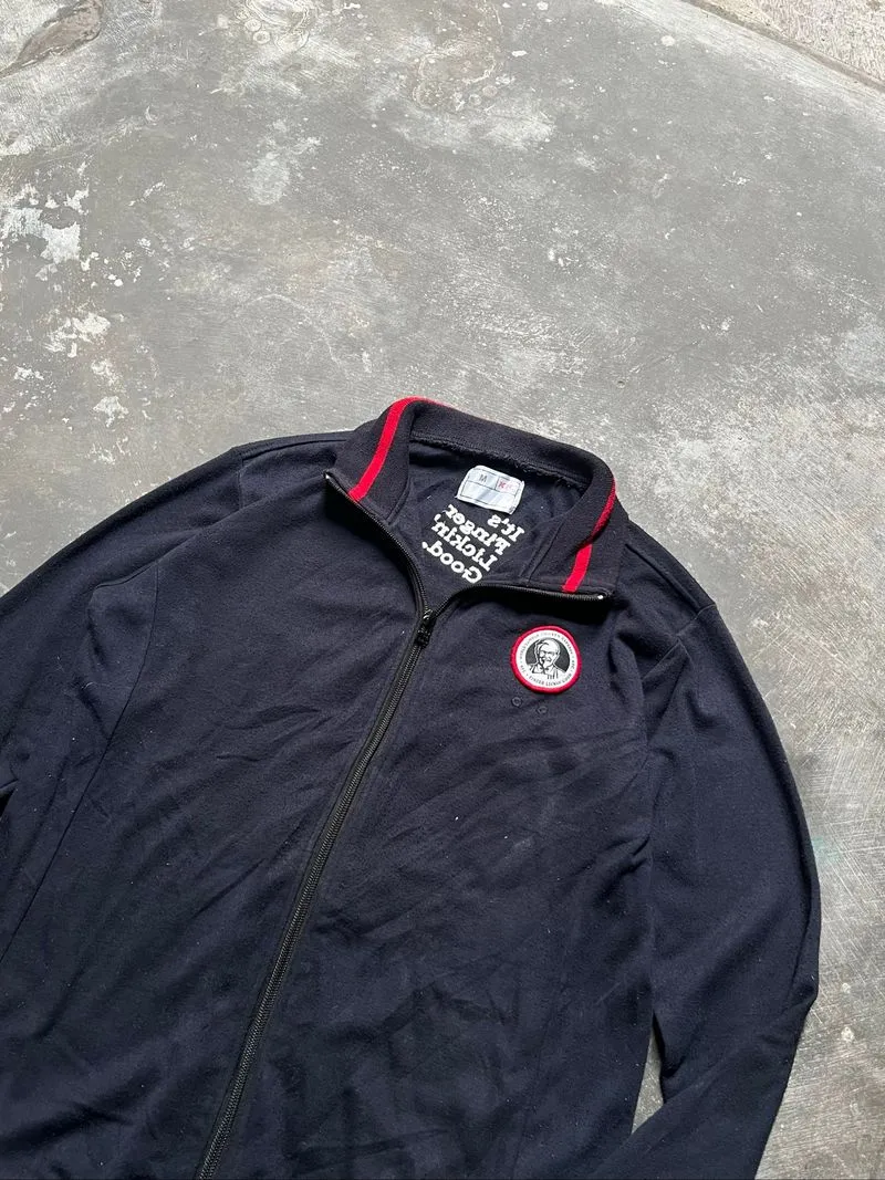 KFC Tracktop Jacket Sz M photo 1