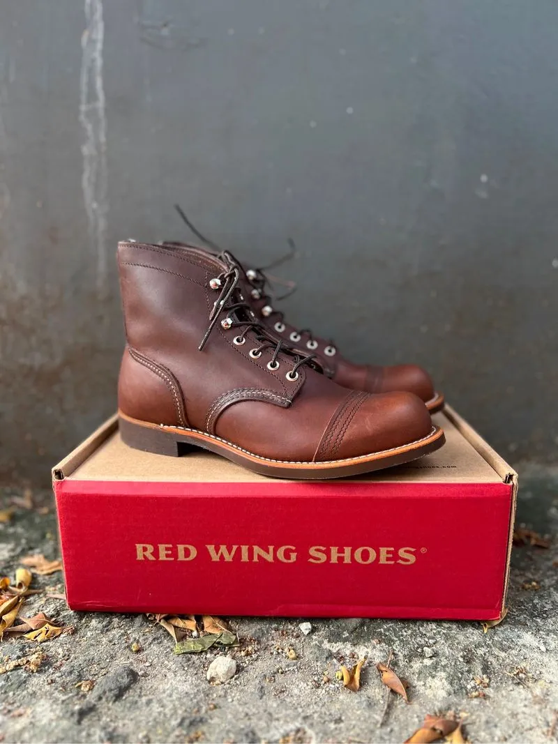 Redwing 8111 iron rangger original photo 1