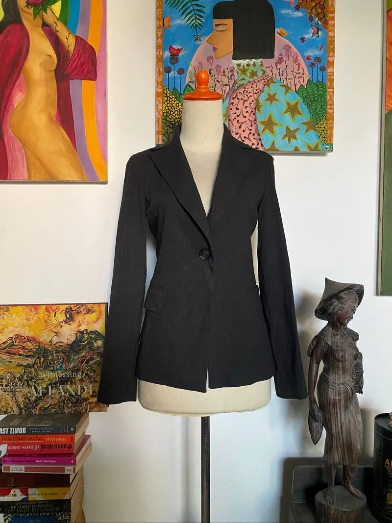 Blazer Dark Grey photo 1
