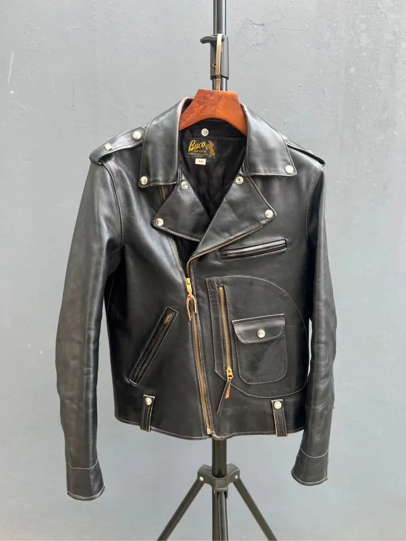 The real mccoy buco j24 made usa leather jacket photo 1