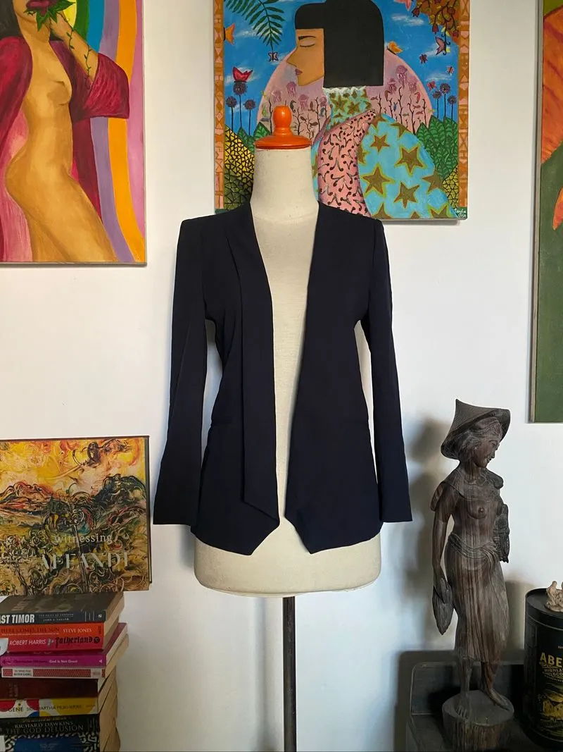 Outwear Blazer Navy photo 1