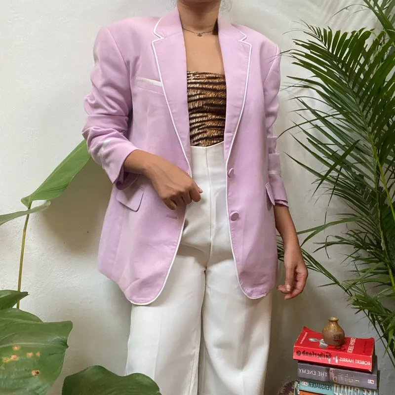 Blazer oversized Lylac  photo 1
