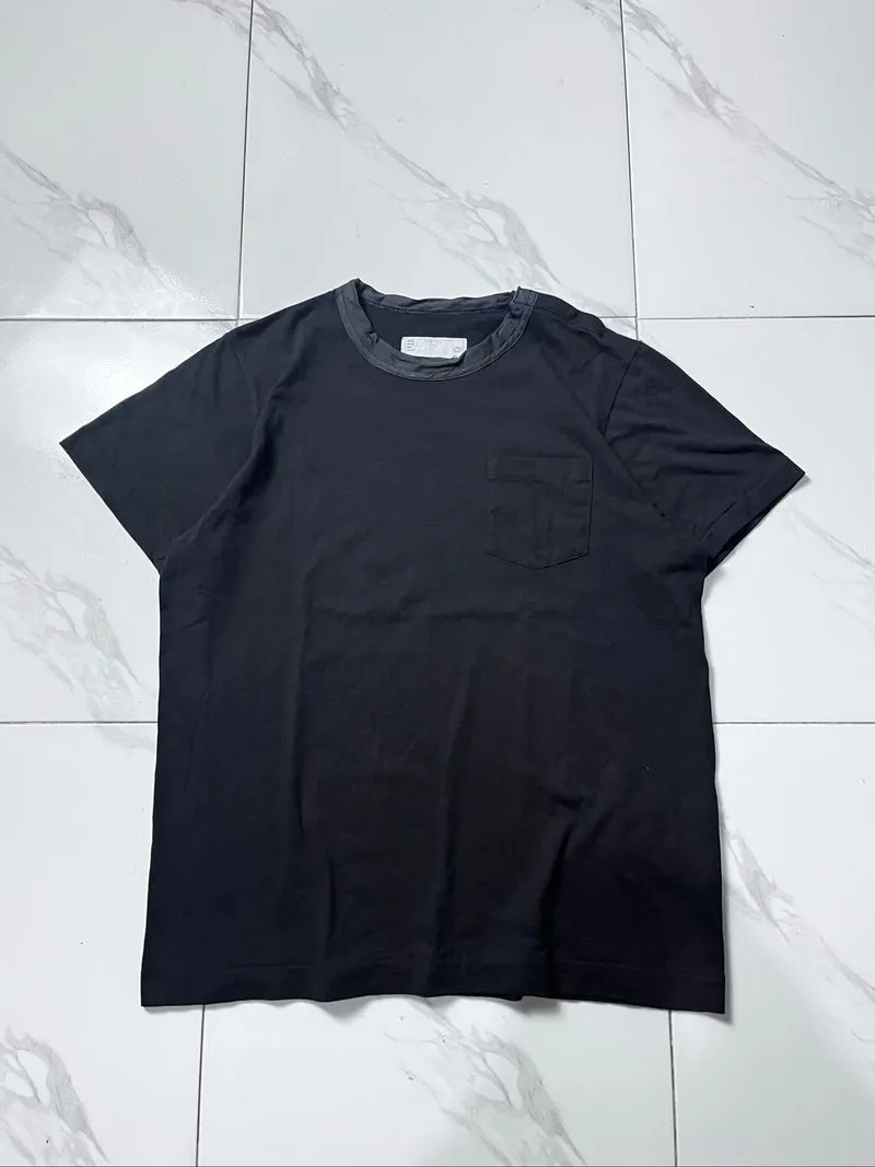 SACAI SS20 POCKET TEE photo 1